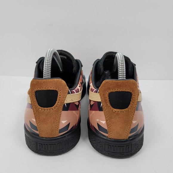 Puma X Naturel Clyde Moon Jungle Men's Multicolor Shoes 364445 01 US Size 9 - Picture 4 of 8